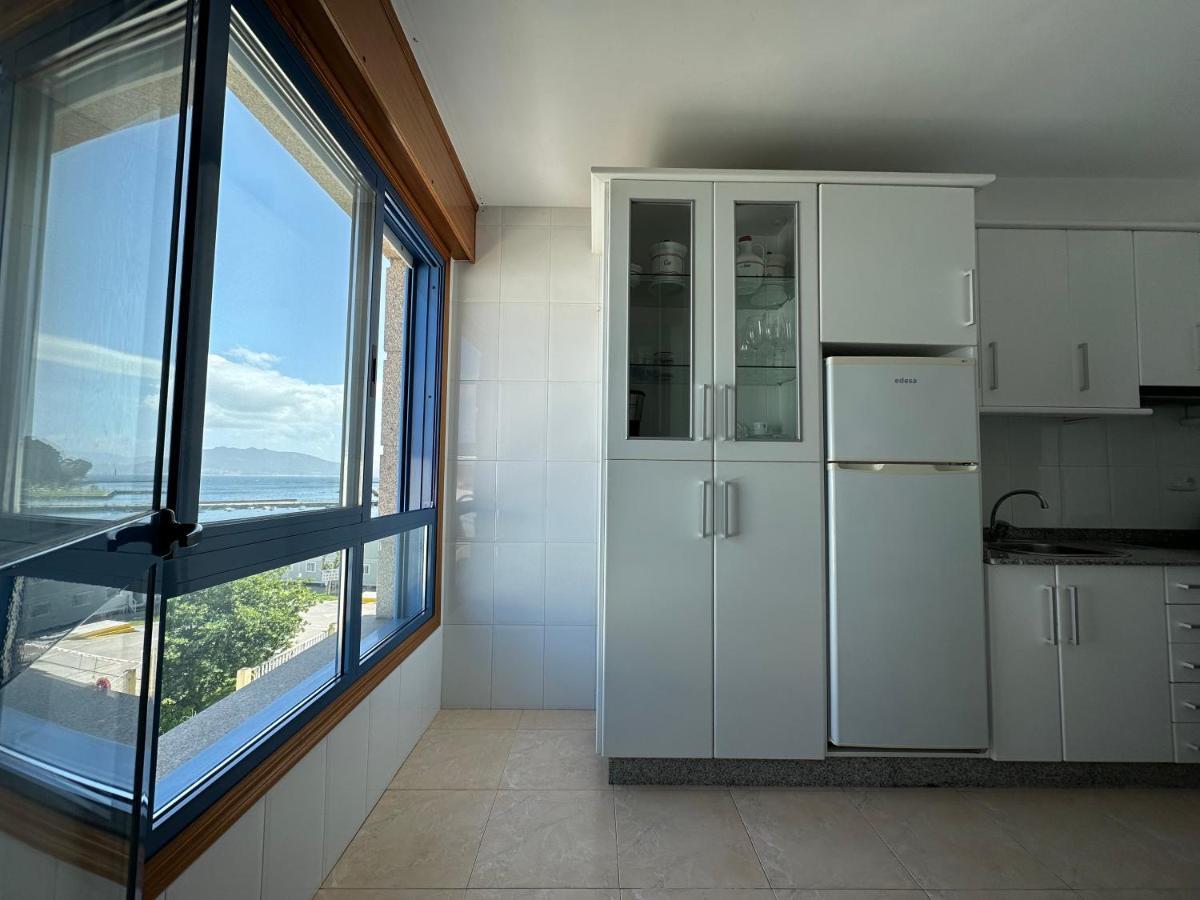 Apartamento Salgueiron Cangas do Morrazo Bagian luar foto