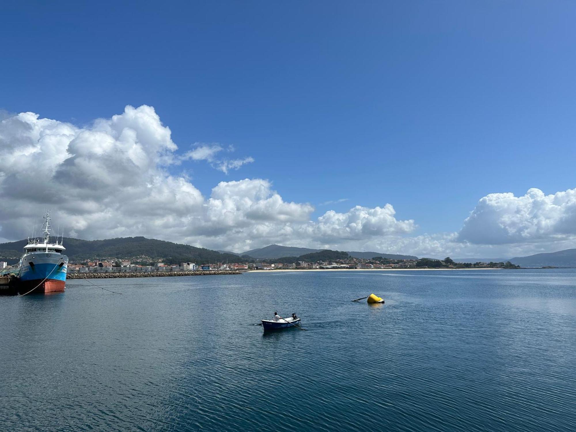 Apartamento Salgueiron Cangas do Morrazo Bagian luar foto