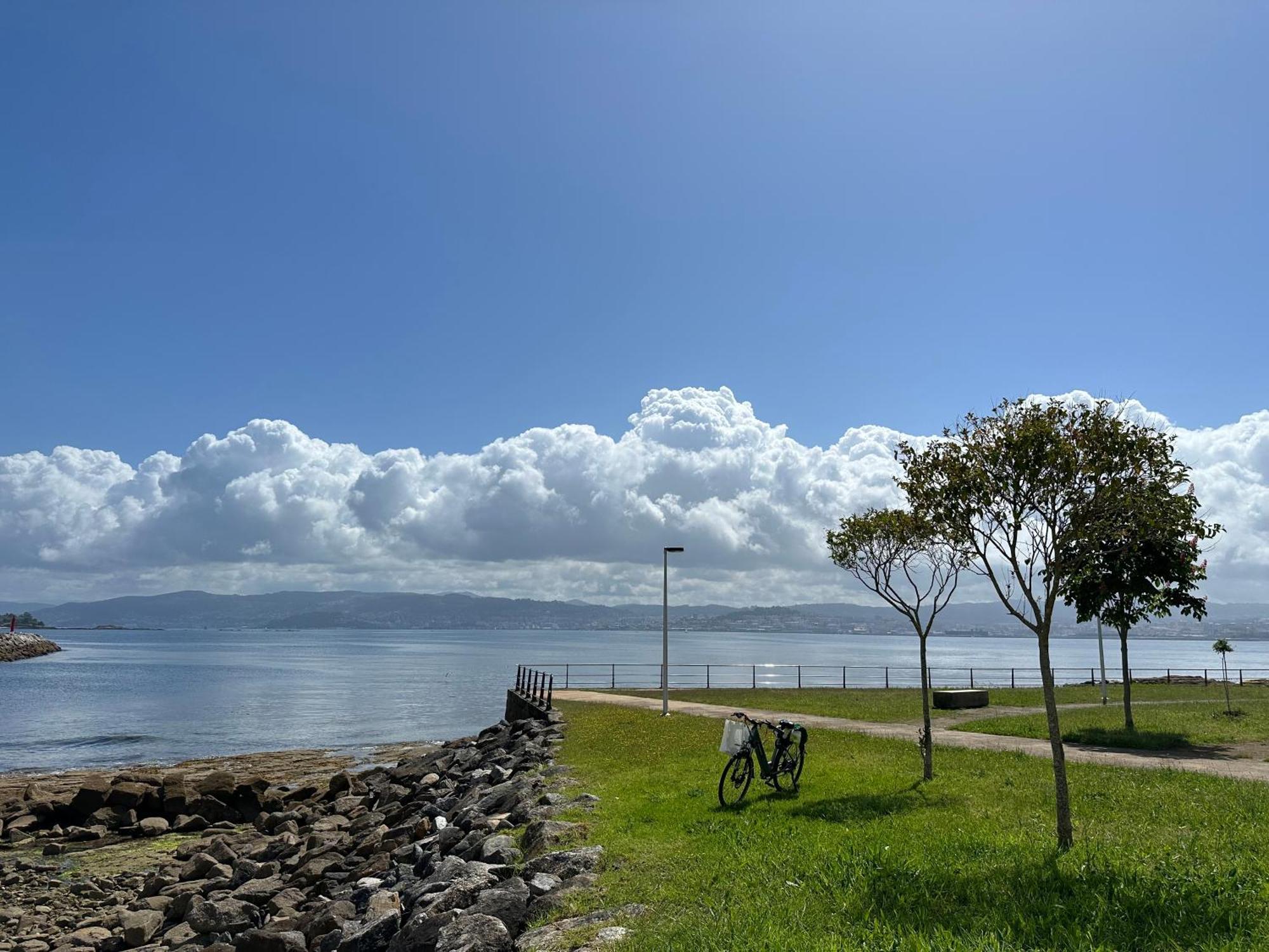 Apartamento Salgueiron Cangas do Morrazo Bagian luar foto