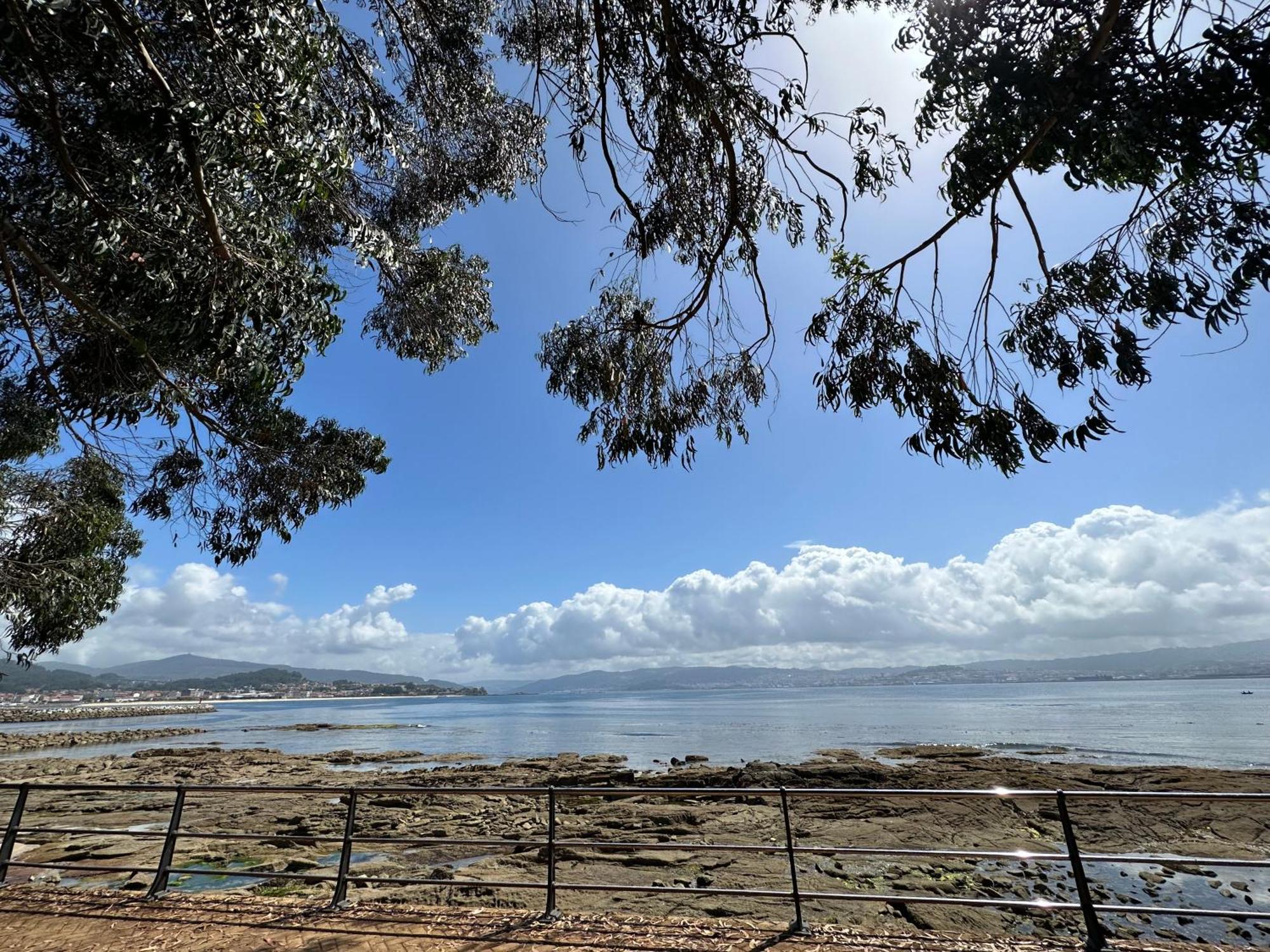 Apartamento Salgueiron Cangas do Morrazo Bagian luar foto